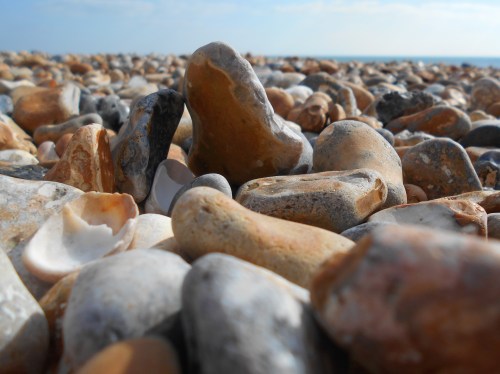 Stones supporting each other